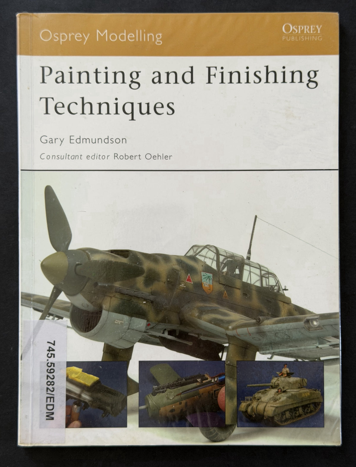Painting and finishing techniques by Gary Edmundson