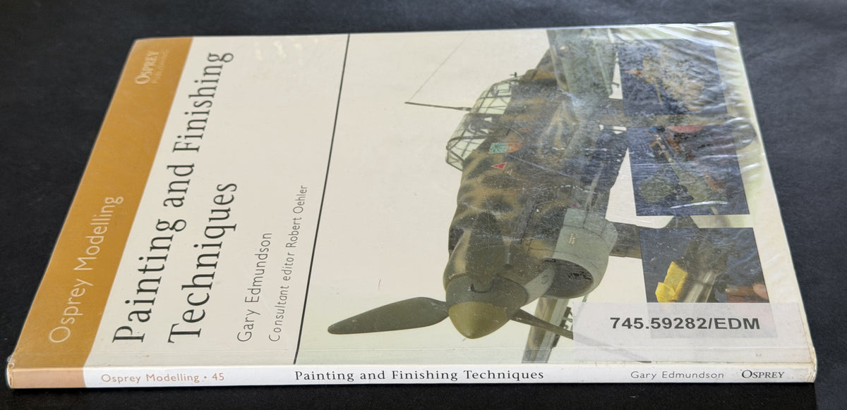 Painting and finishing techniques by Gary Edmundson