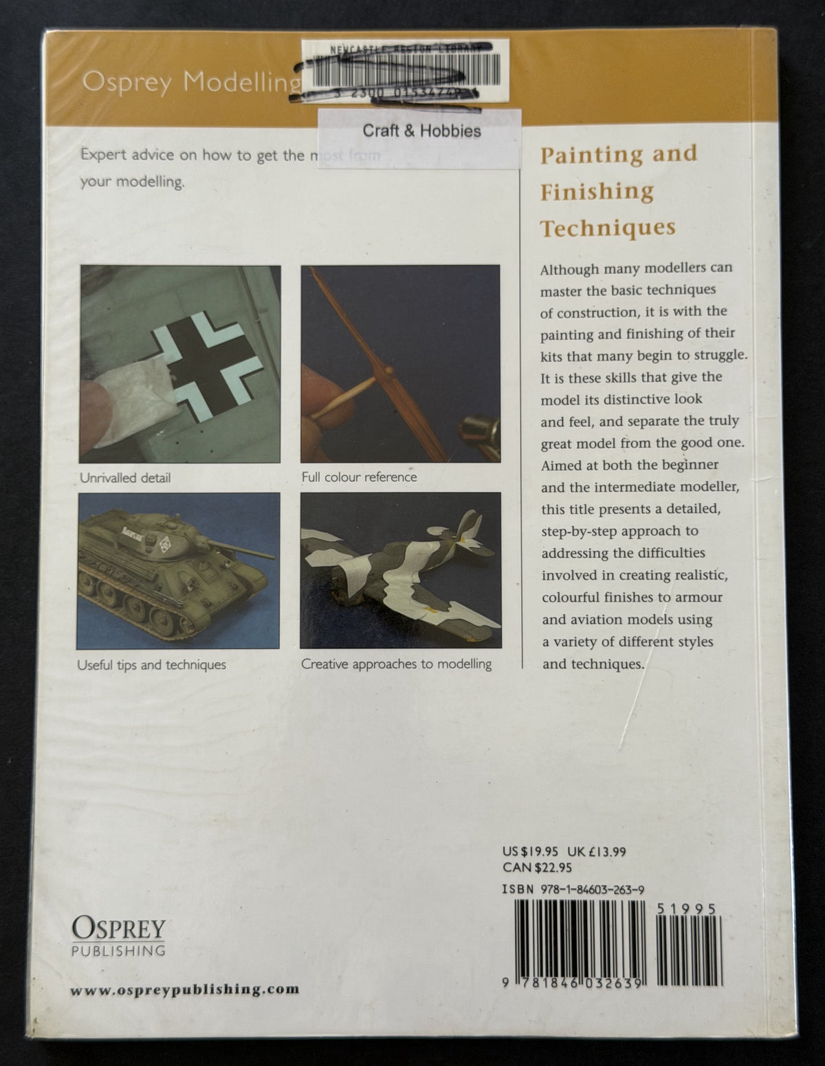 Painting and finishing techniques by Gary Edmundson