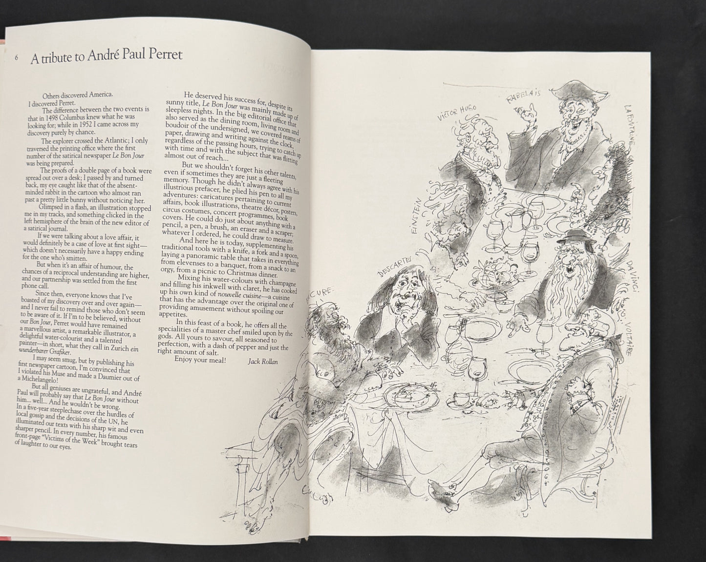 Humour for Gourmets by André Paul Perret