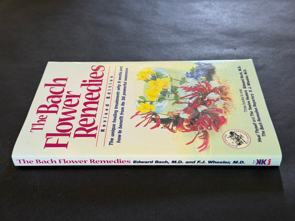 The Bach flower remedies. by Edward Bach