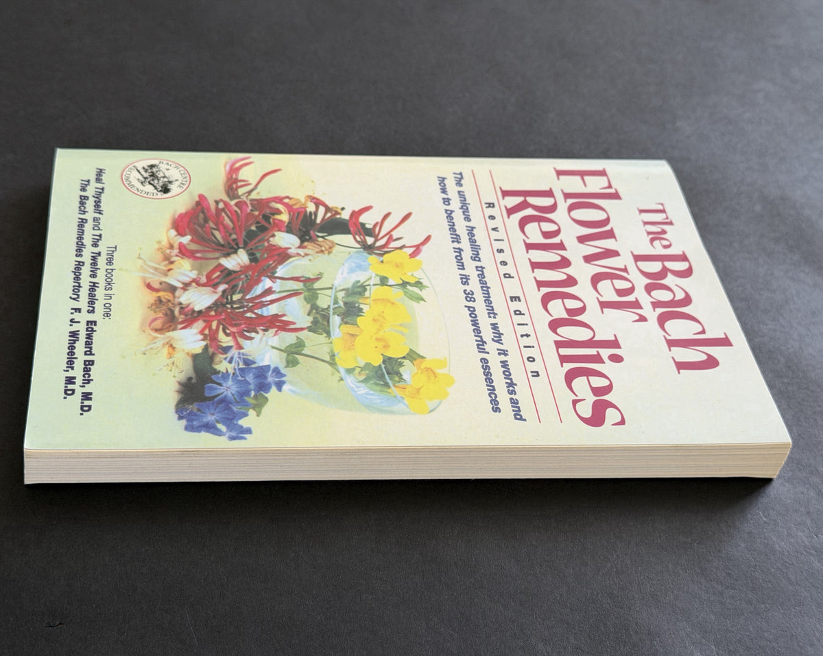 The Bach flower remedies. by Edward Bach