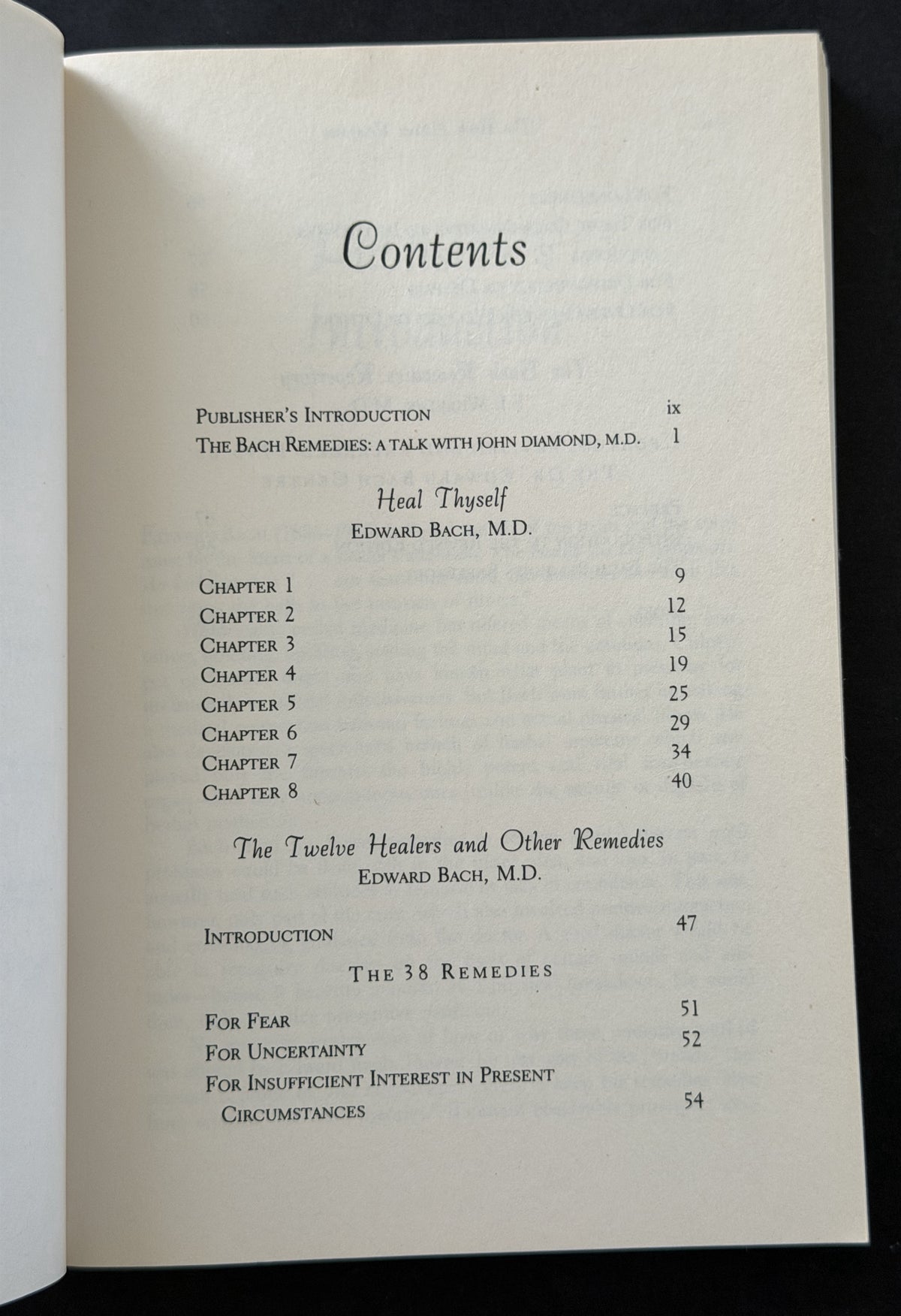 The Bach flower remedies. by Edward Bach