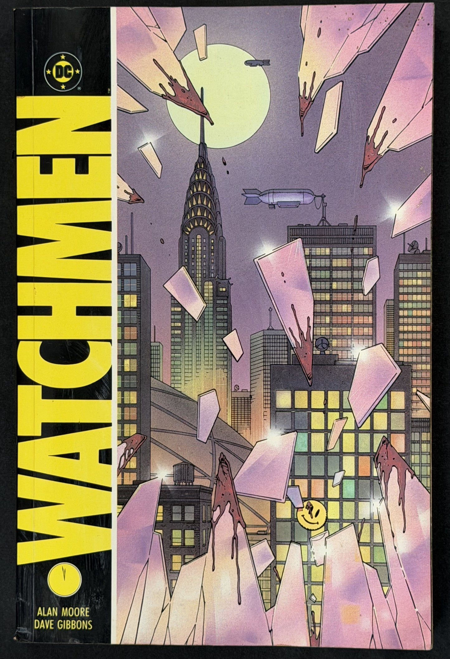 Watchmen by Alan Moore and Dave Gibbons