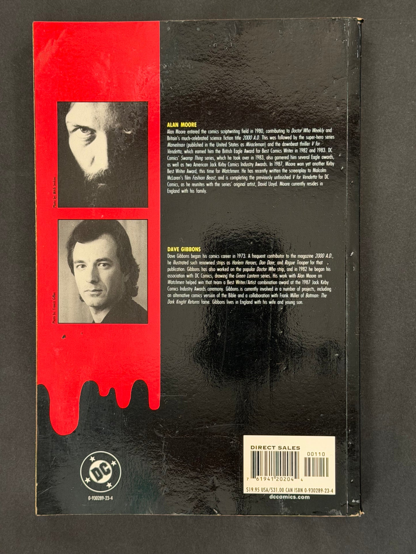 Watchmen by Alan Moore and Dave Gibbons