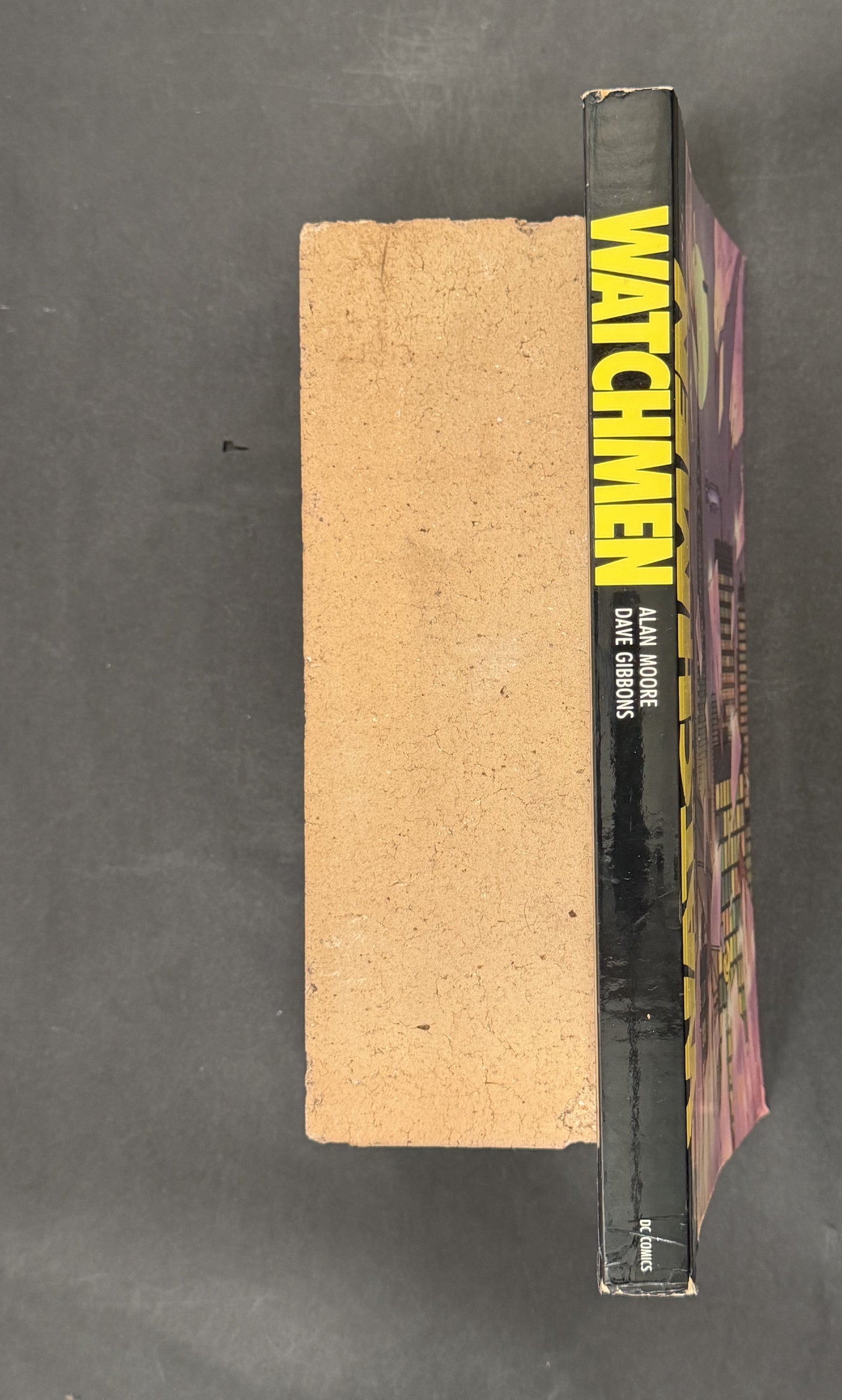 Watchmen by Alan Moore and Dave Gibbons