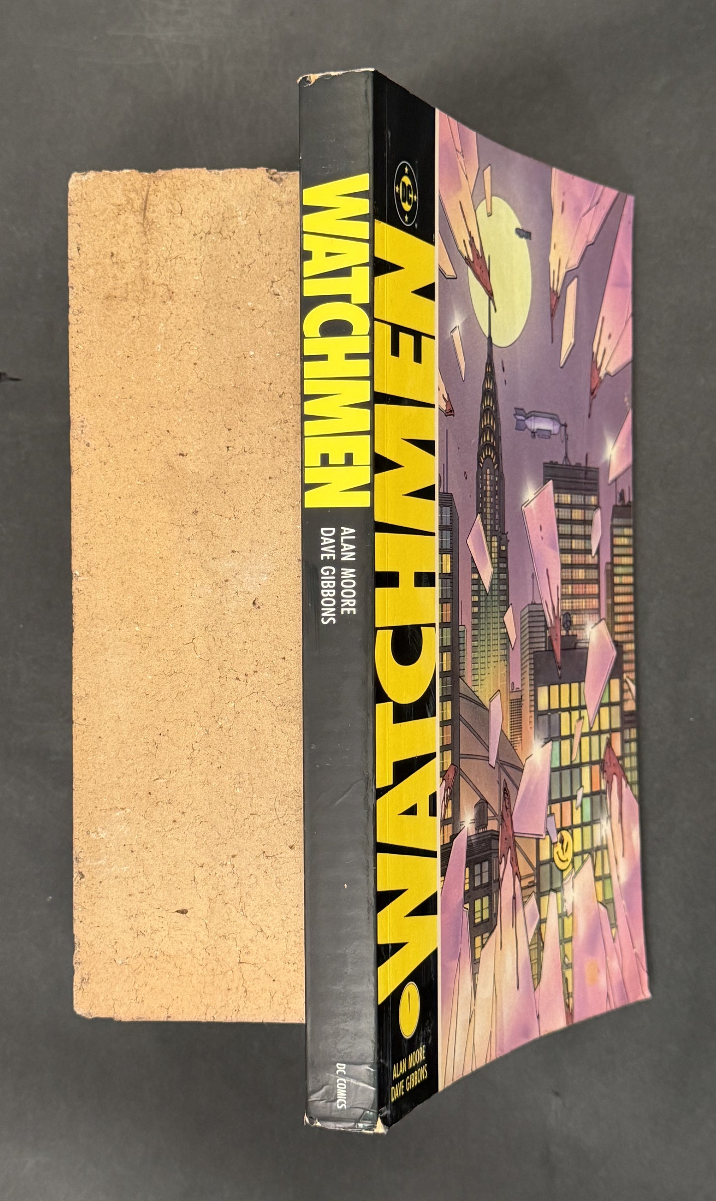 Watchmen by Alan Moore and Dave Gibbons