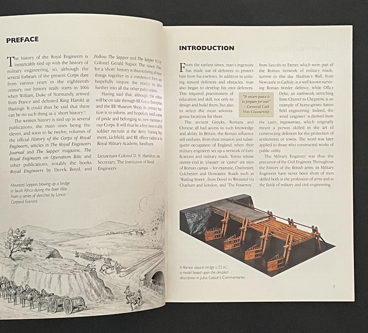 A Short History of the Corps of Royal Engineers by M. D. Cooper, David Gibbons