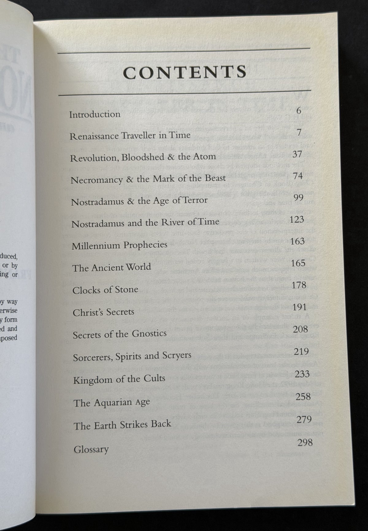 The Prophecies of Nostradamus and the World's Greatest Seers and Mystics by Francis King and Stephen Skinner