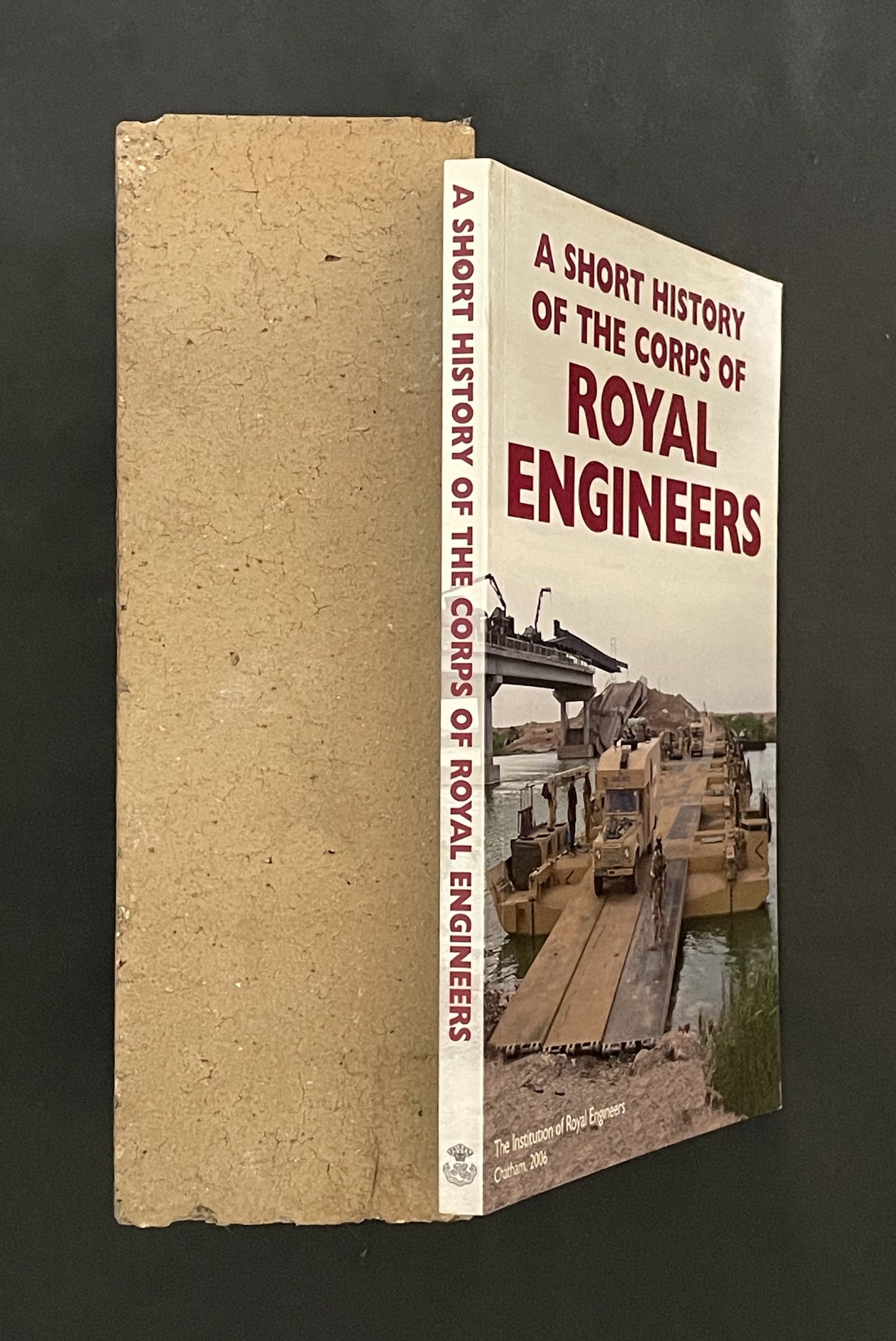 A Short History of the Corps of Royal Engineers by M. D. Cooper, David Gibbons