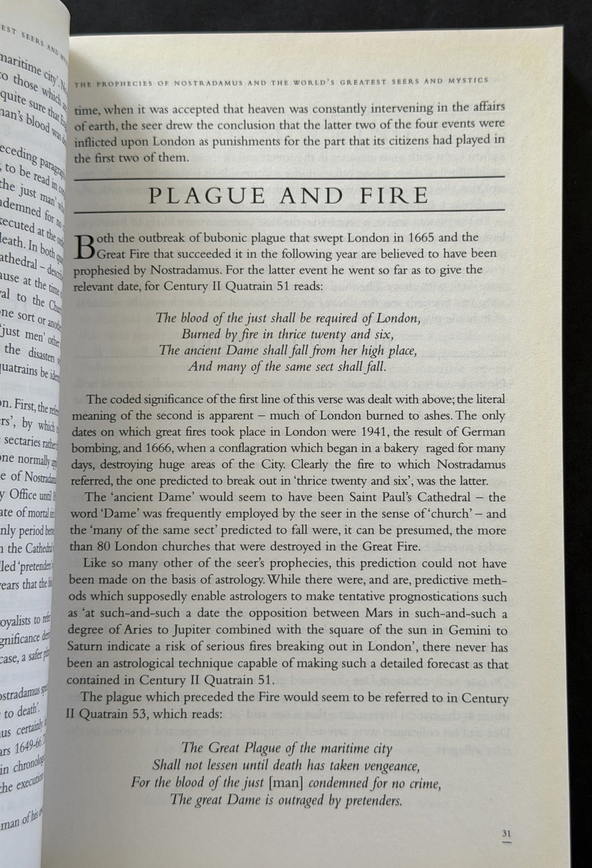The Prophecies of Nostradamus and the World's Greatest Seers and Mystics by Francis King and Stephen Skinner