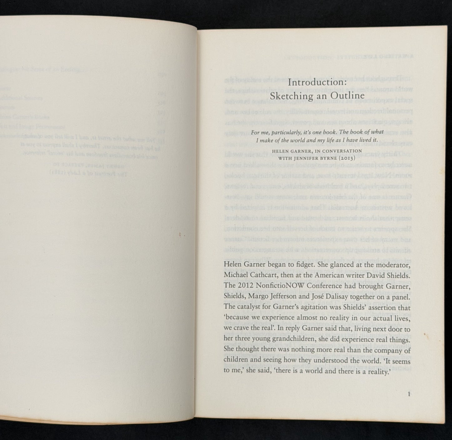 Writing Life by Bernadette Brennan