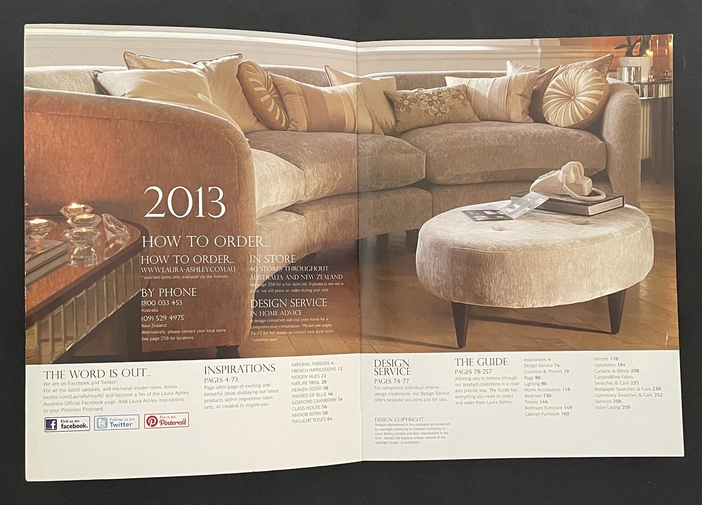 LAURA ASHLEY HOME 2013