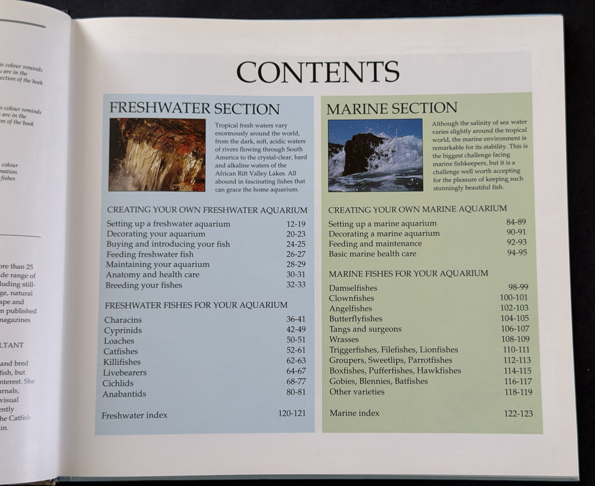 A Practical Guide to Tropical Aquarium Fish by Richard Crow & Dave Keele