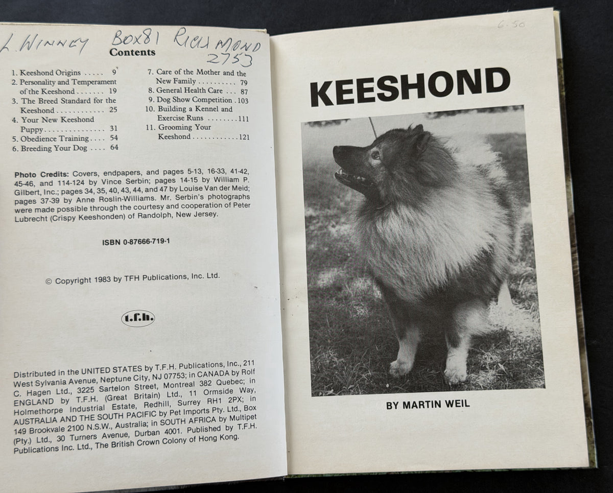 Keeshond by Martin Weil