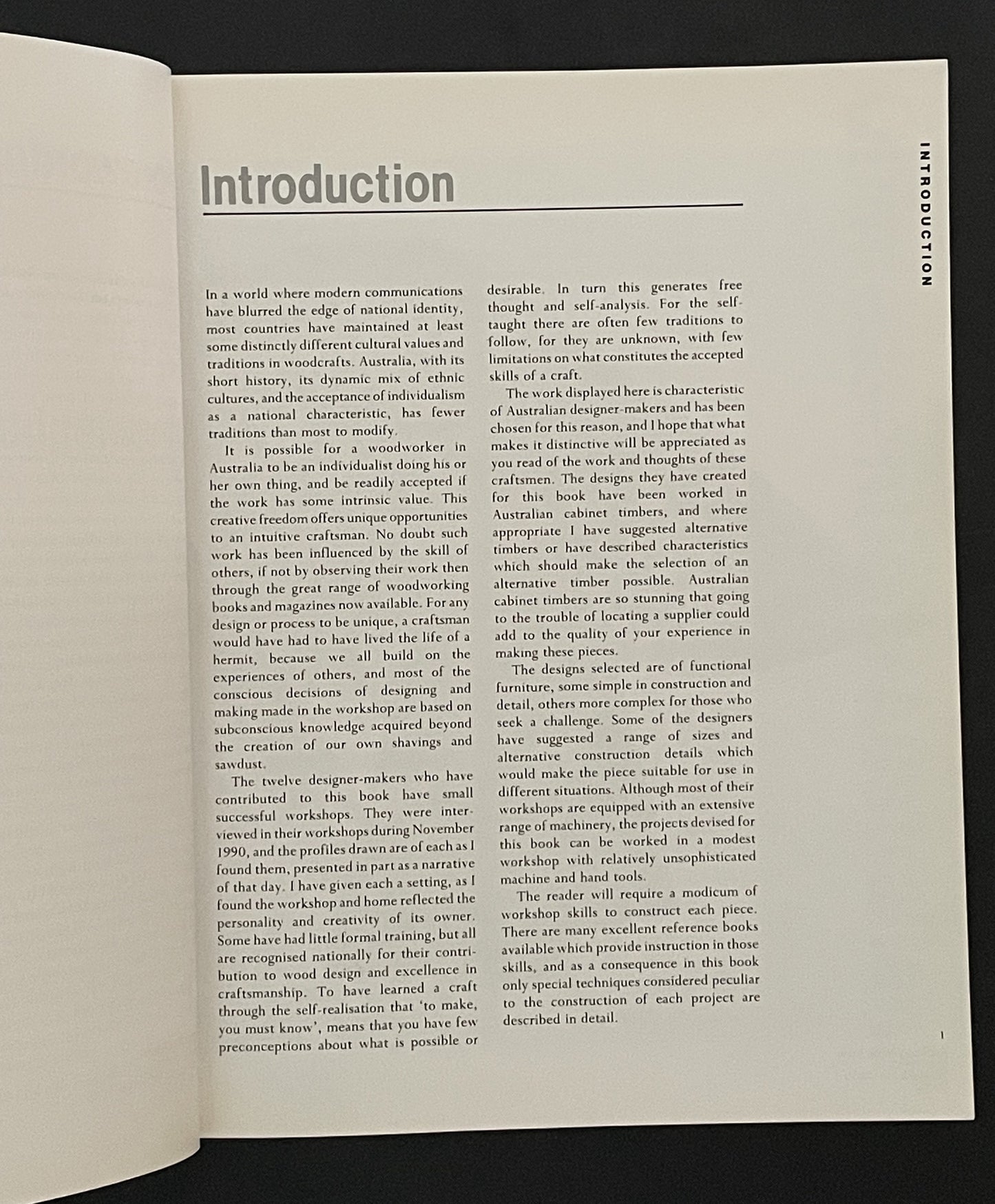 Making Fine Furniture by Tom Darby