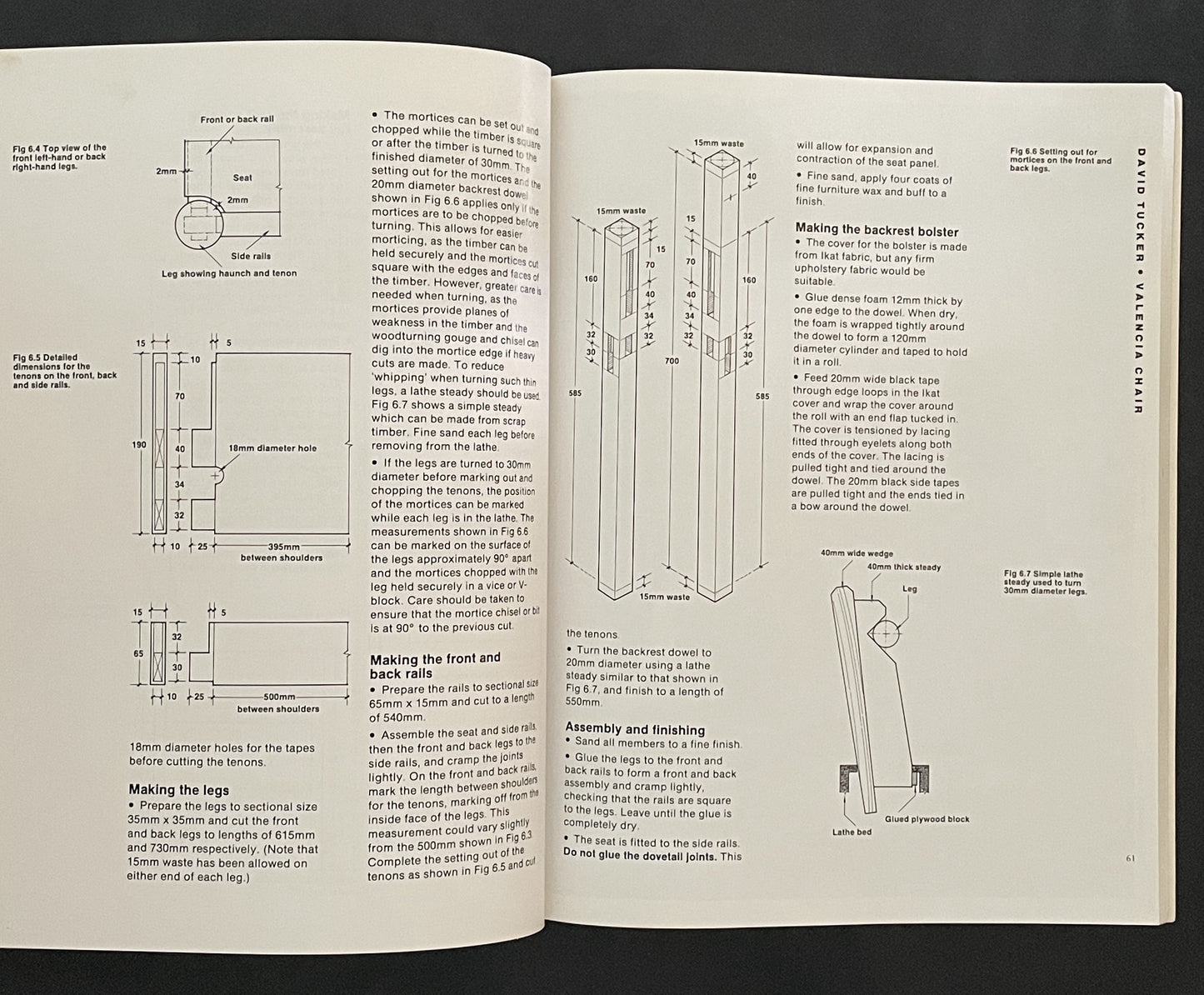 Making Fine Furniture by Tom Darby