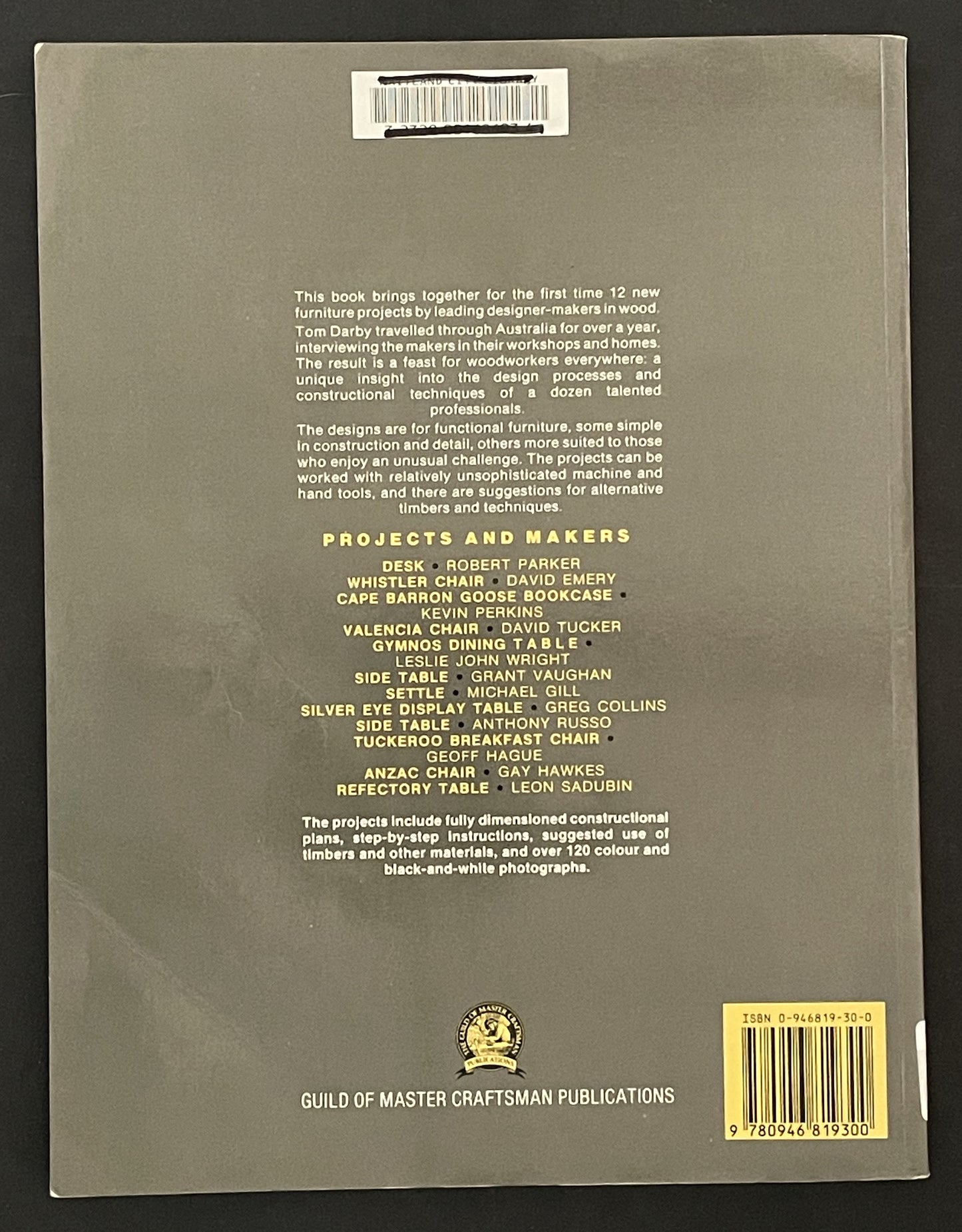 Making Fine Furniture by Tom Darby