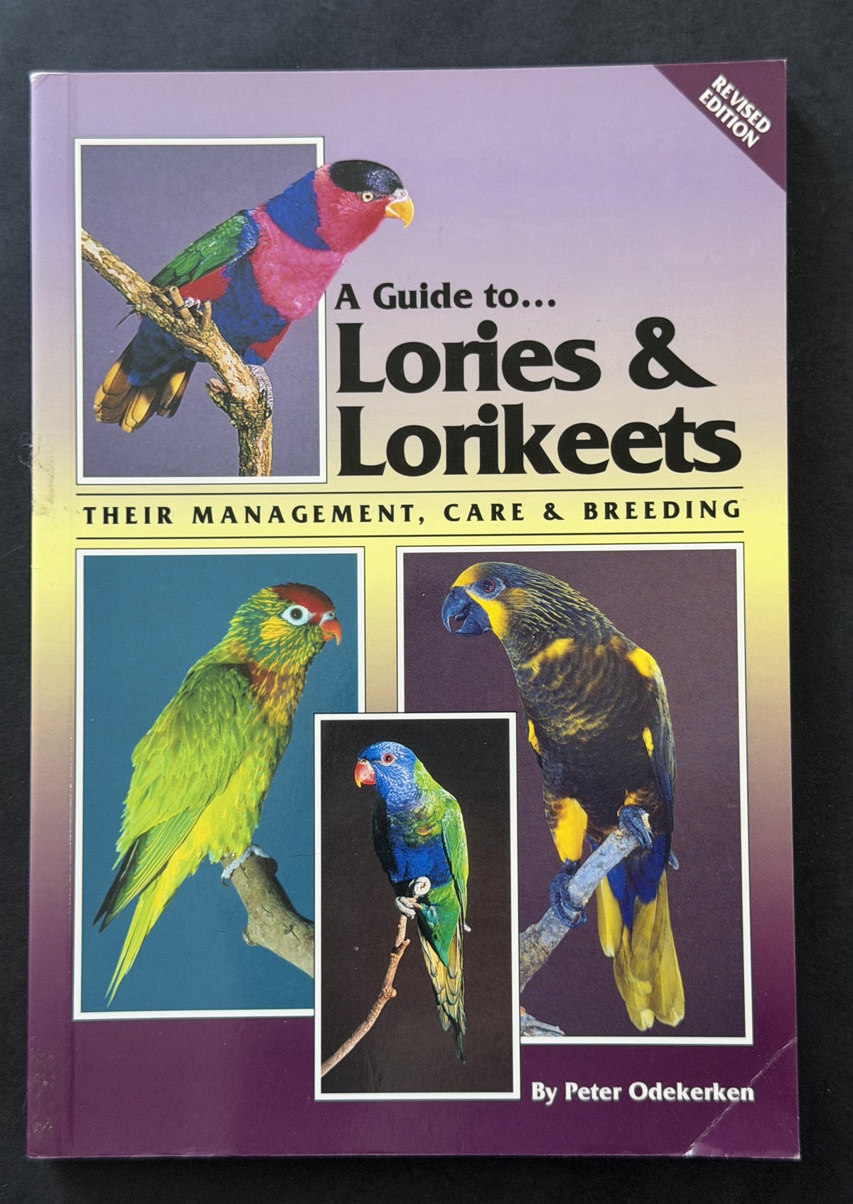 Guide to Lories and Lorikeets- Their Management, Care and Breeding
