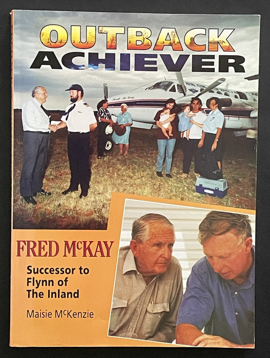 Outback Achiever by Maisie McKenzie