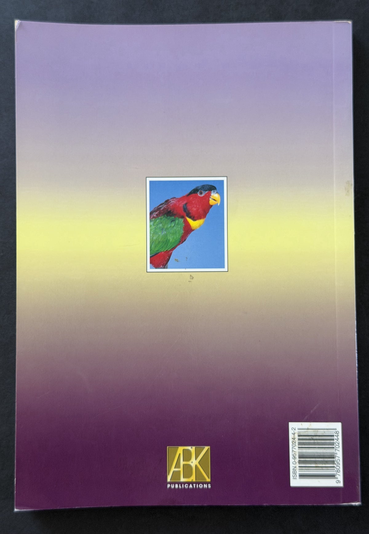 Guide to Lories and Lorikeets- Their Management, Care and Breeding