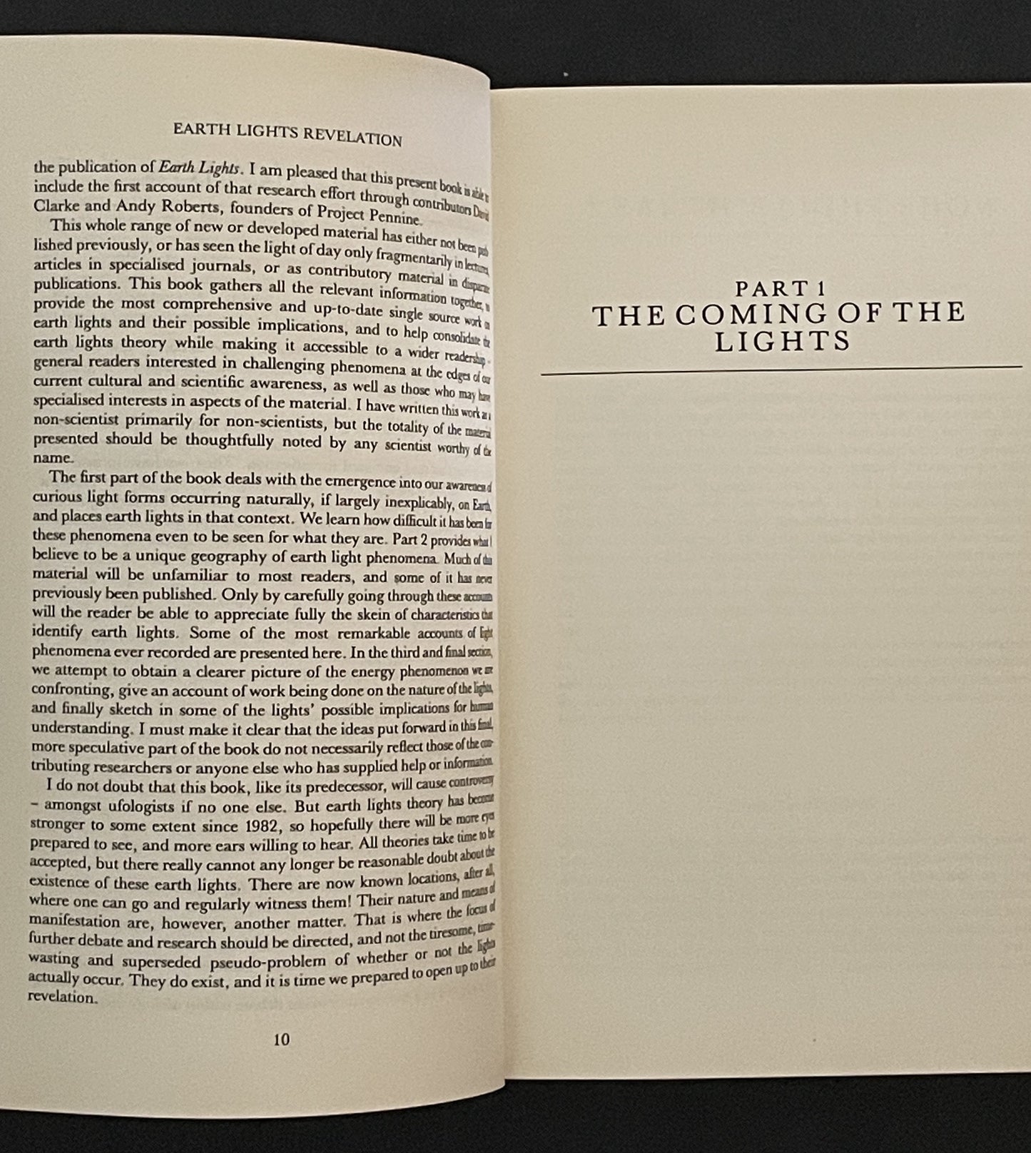 Earth Lights Revelation by Paul Devereux