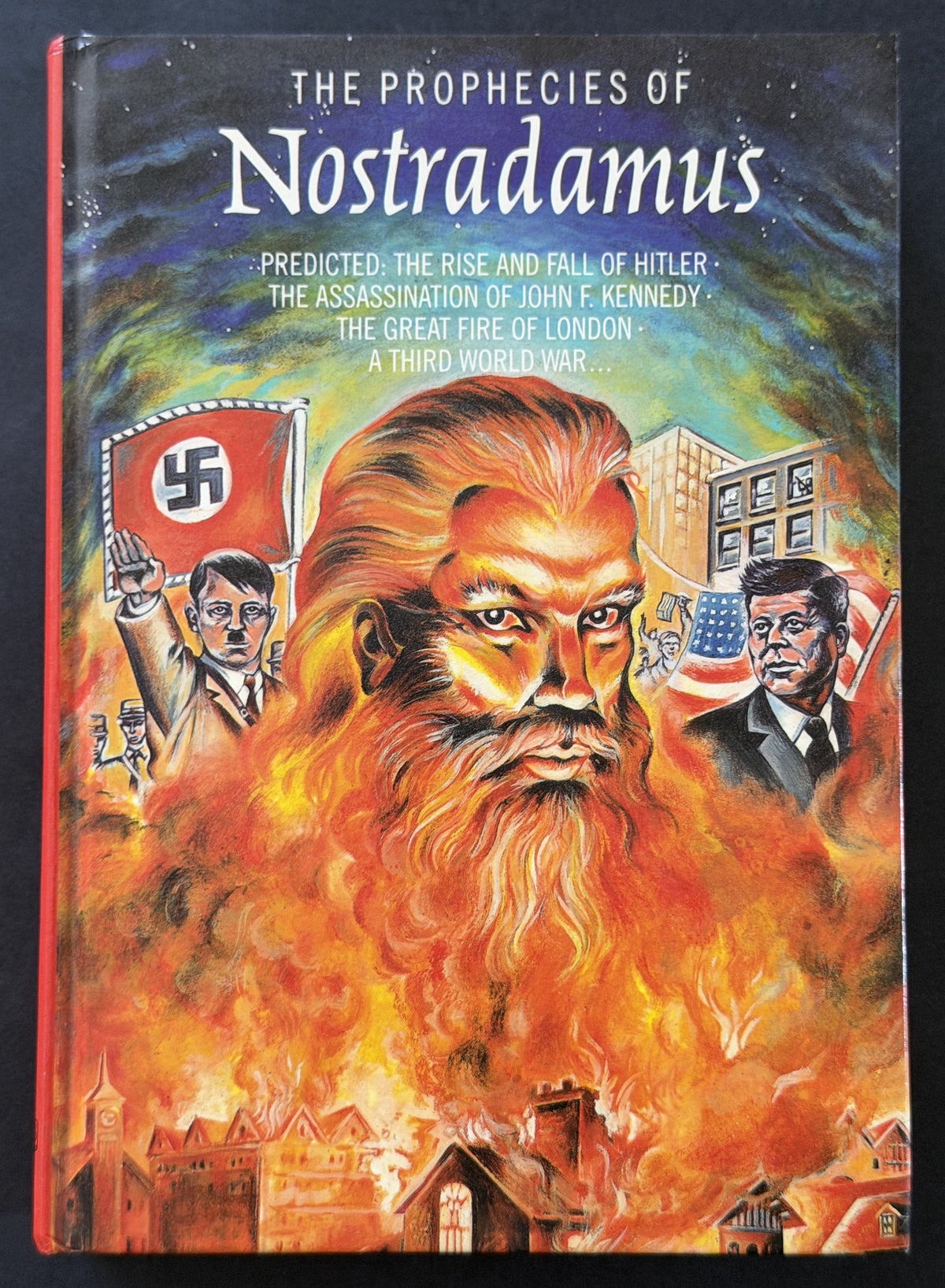 The prophecies of Nostradamus by Michel de Nostredame