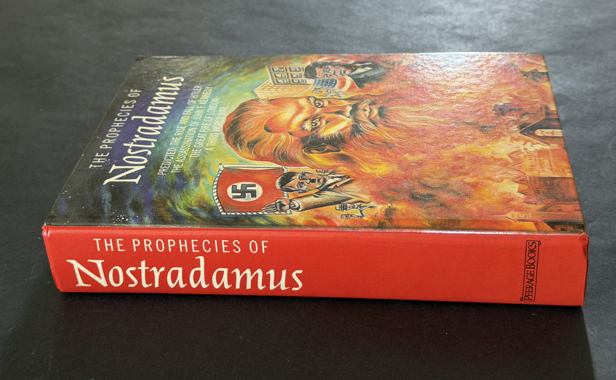 The prophecies of Nostradamus by Michel de Nostredame