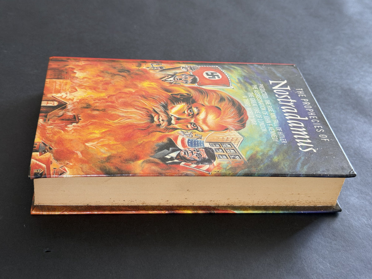 The prophecies of Nostradamus by Michel de Nostredame