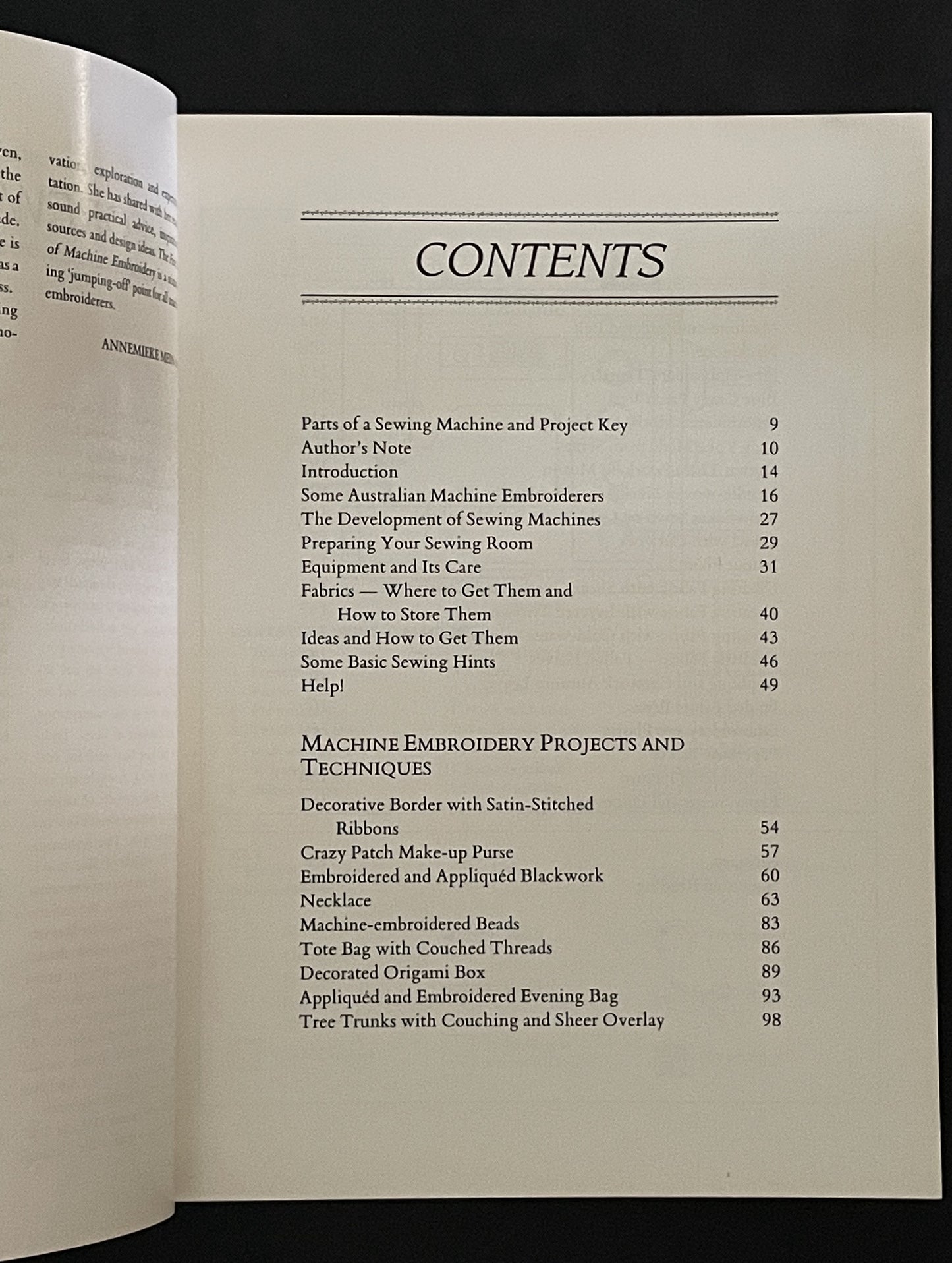 The Fine Art of Machine Embroidery by Kristen Dibbs