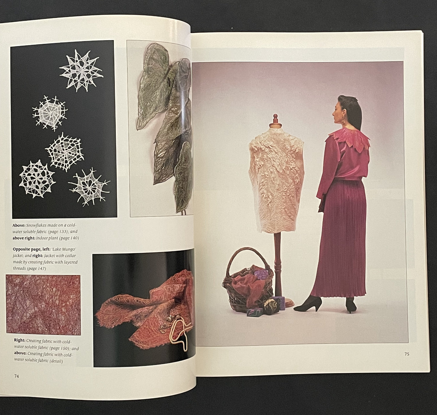 The Fine Art of Machine Embroidery by Kristen Dibbs