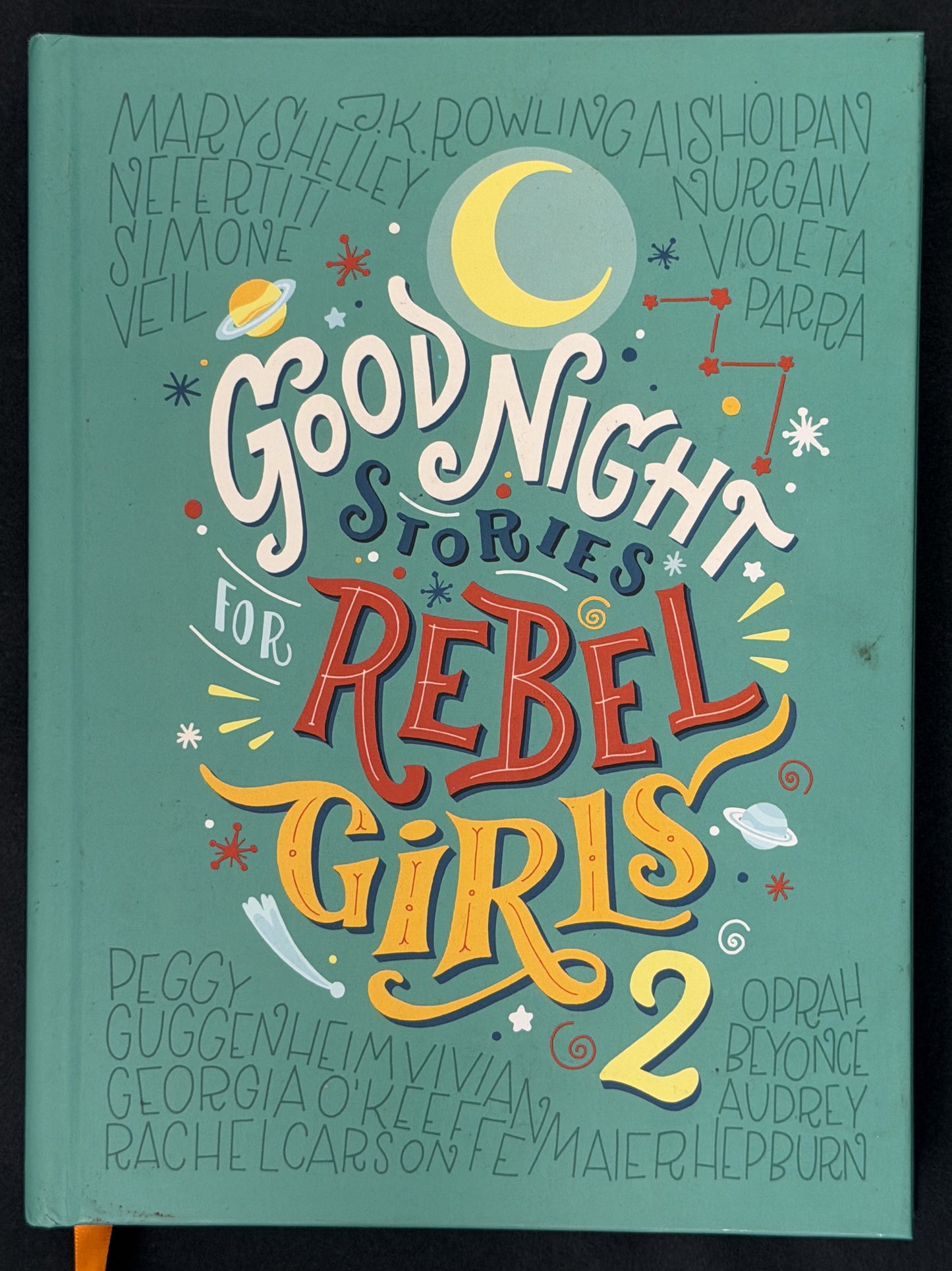 Good Night Stories for Rebel Girls 2 by Elena Favilli, Francesca Cavallo