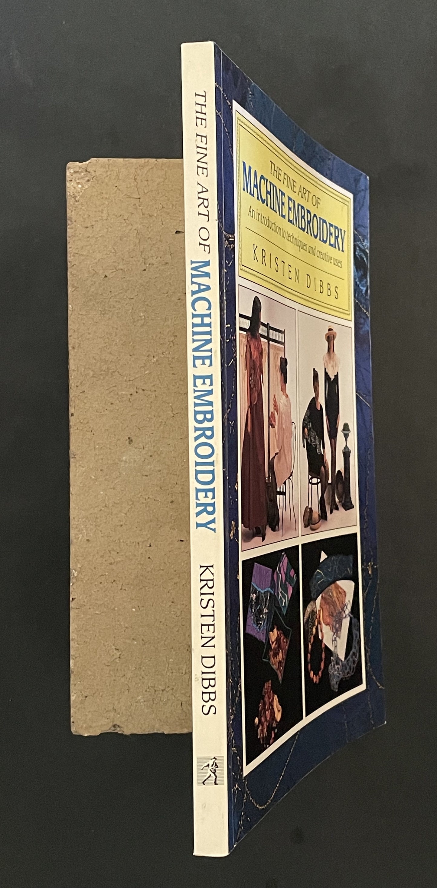 The Fine Art of Machine Embroidery by Kristen Dibbs