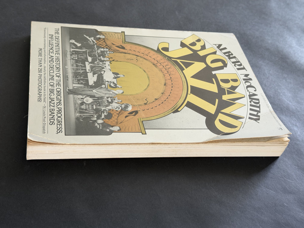 Big band jazz by Albert J. McCarthy