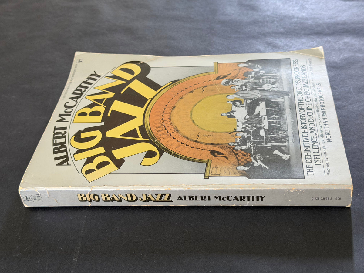 Big band jazz by Albert J. McCarthy