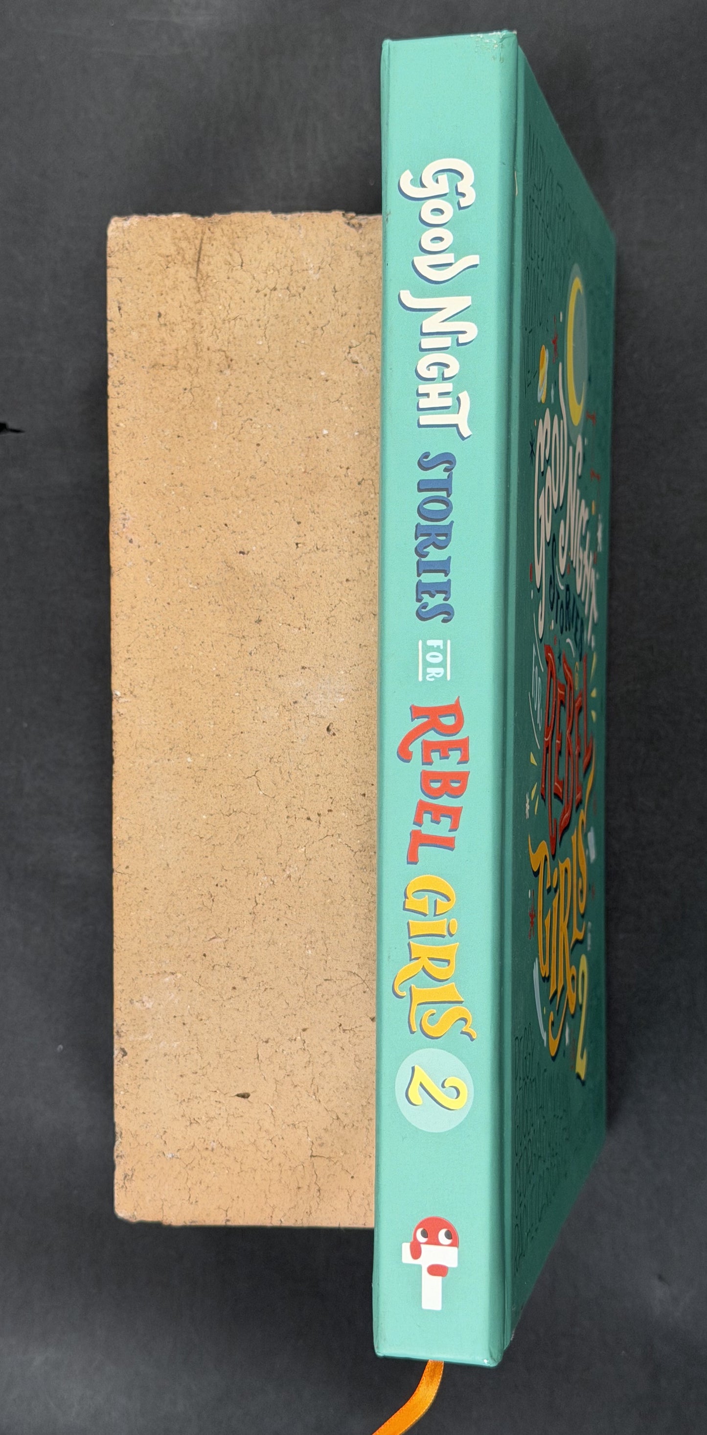 Good Night Stories for Rebel Girls 2 by Elena Favilli, Francesca Cavallo