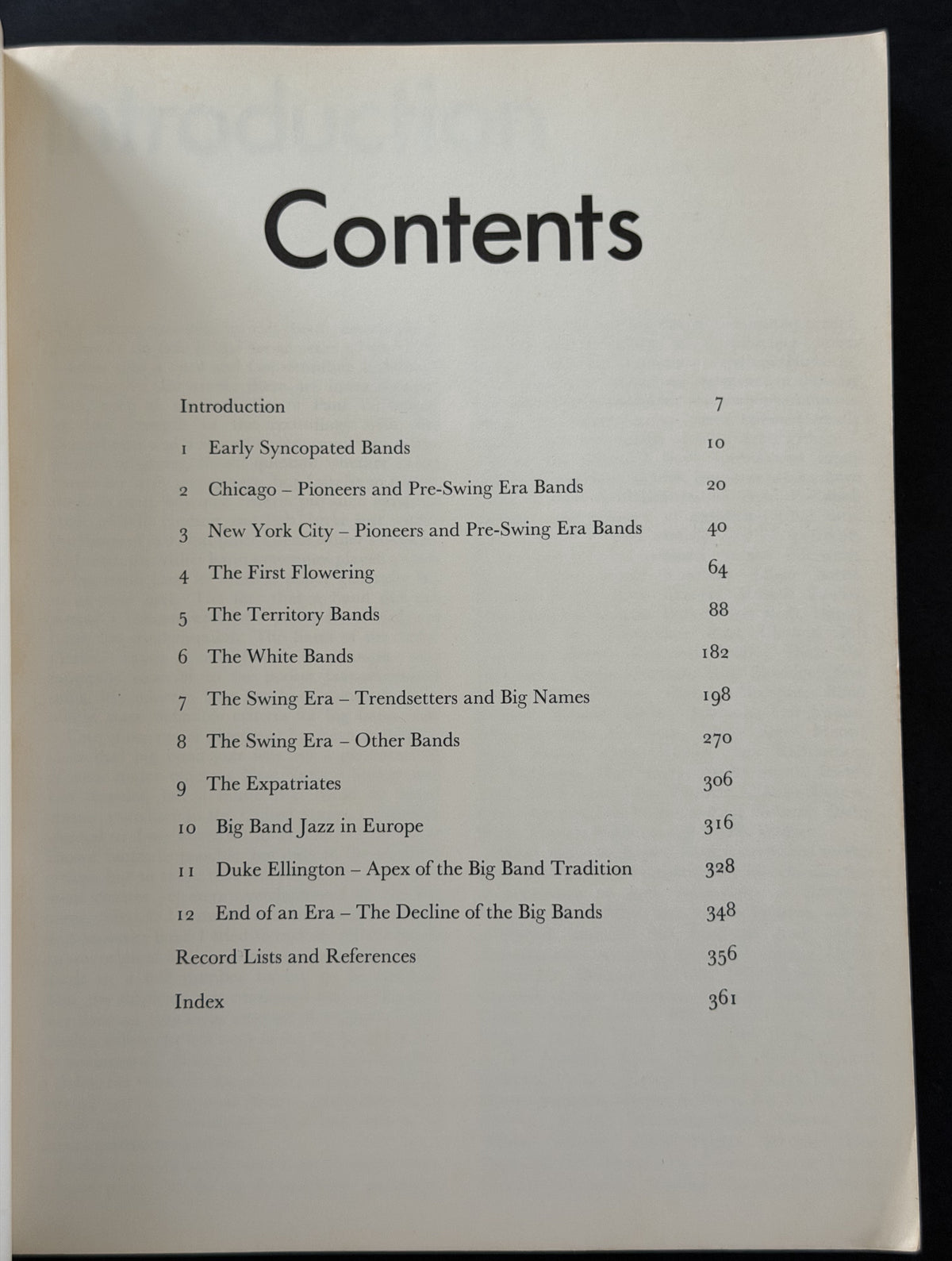 Big band jazz by Albert J. McCarthy