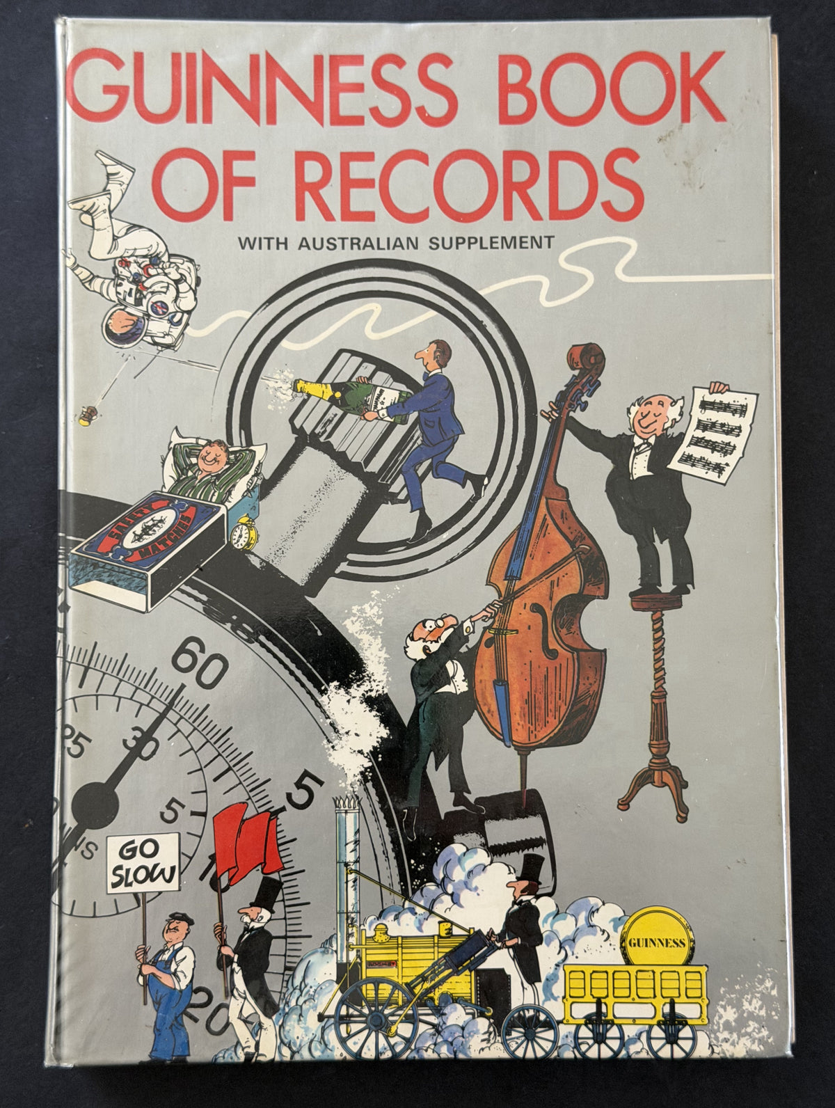 Guinness Book of Records by Norris and Ross McWhirter