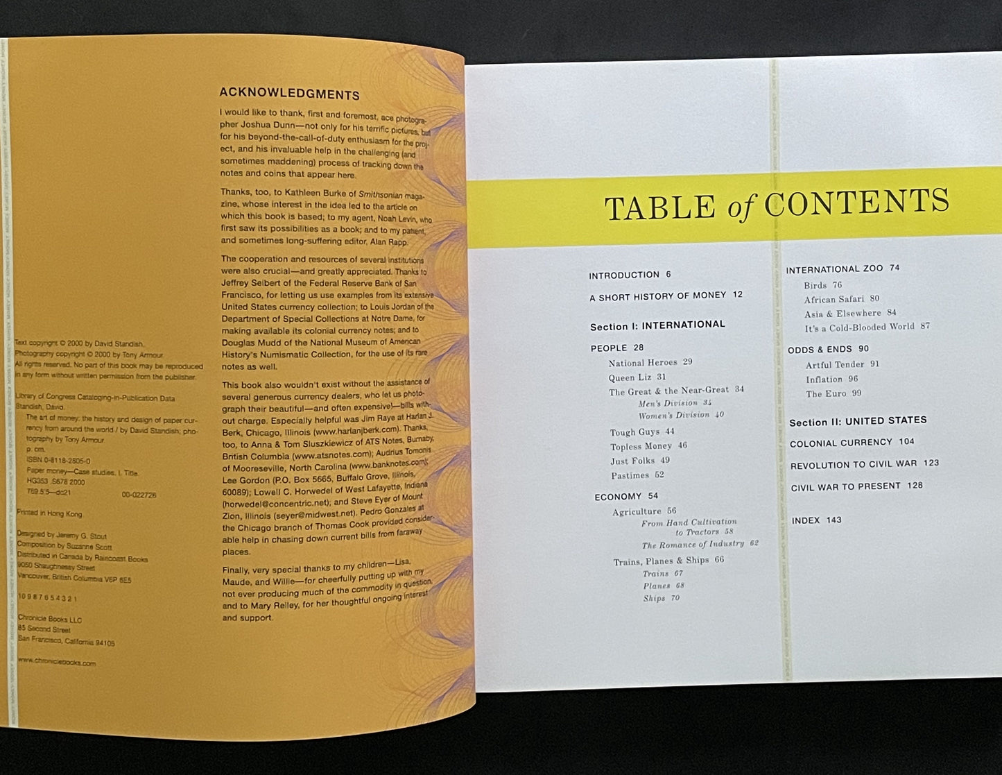 The Art of Money by David Standish