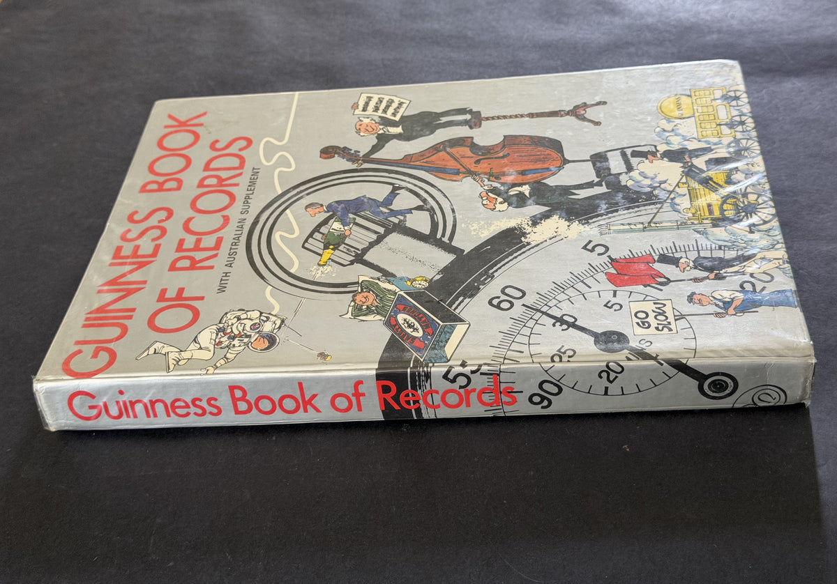 Guinness Book of Records by Norris and Ross McWhirter