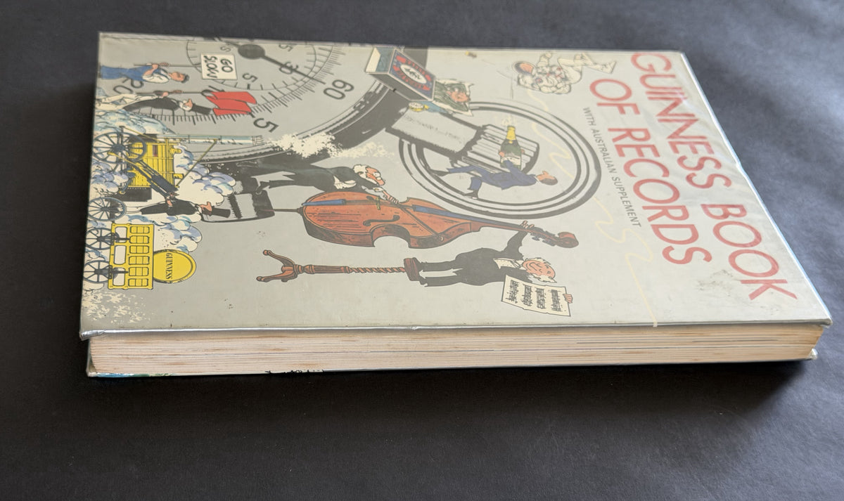 Guinness Book of Records by Norris and Ross McWhirter