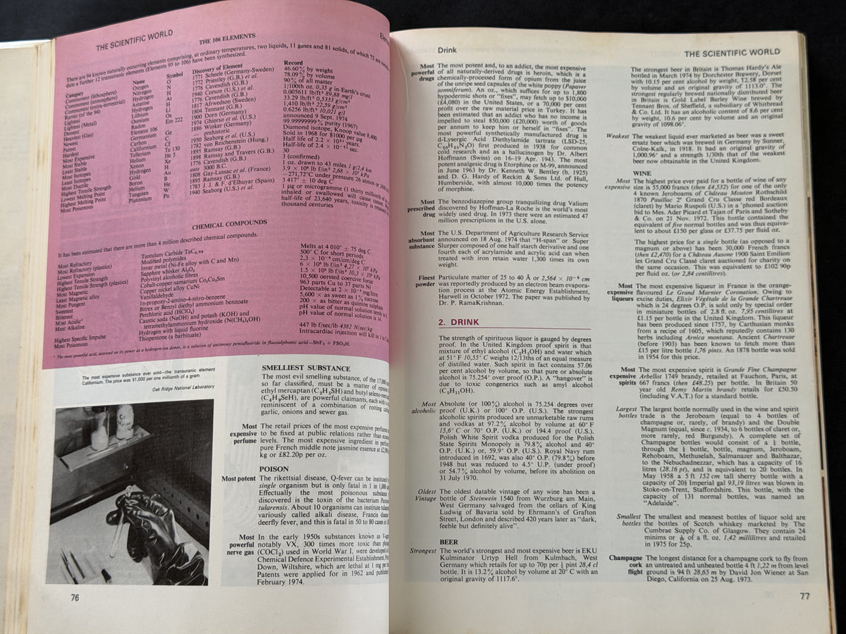 Guinness Book of Records by Norris and Ross McWhirter