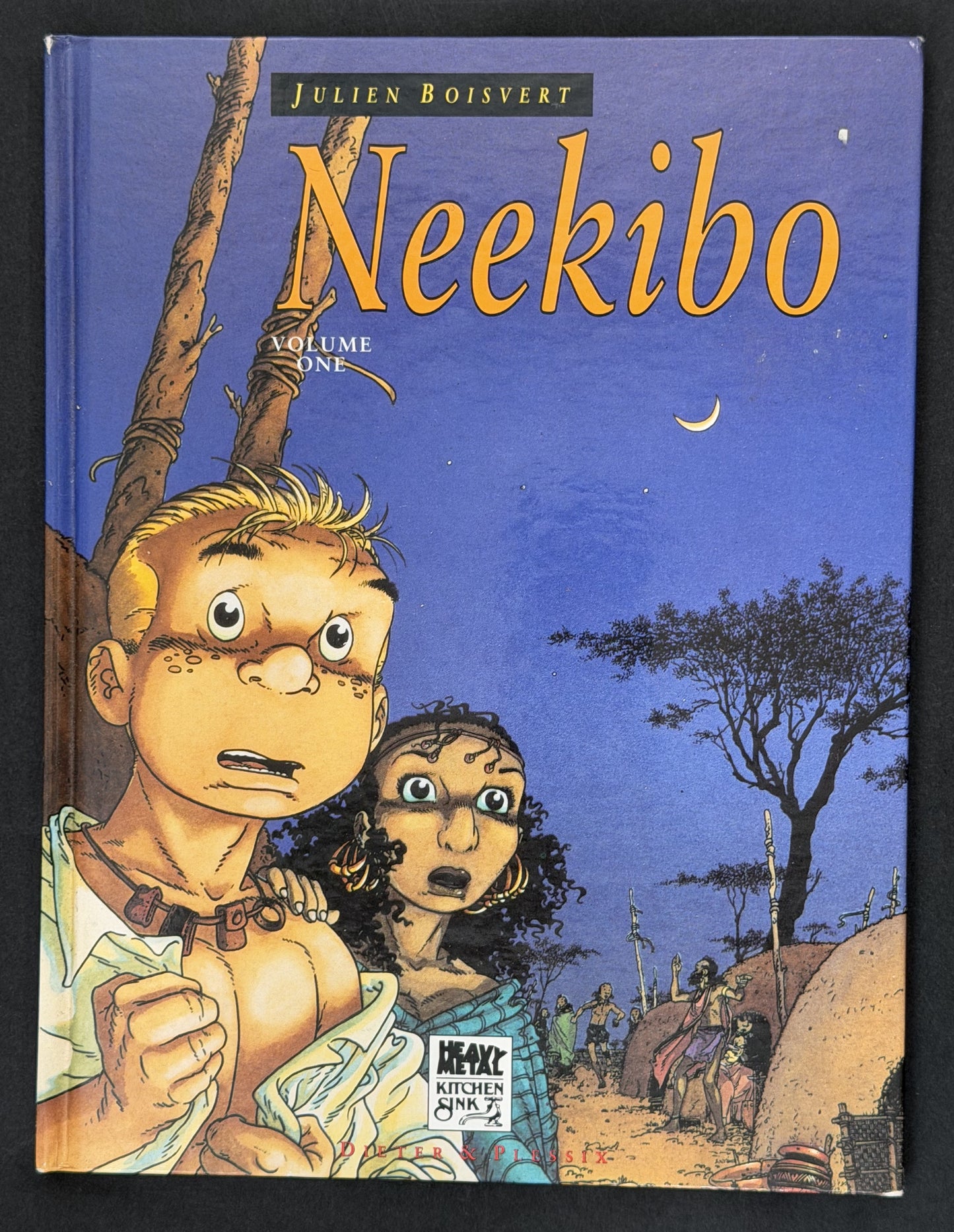 Neekibo by Dieter, Michel Plessix