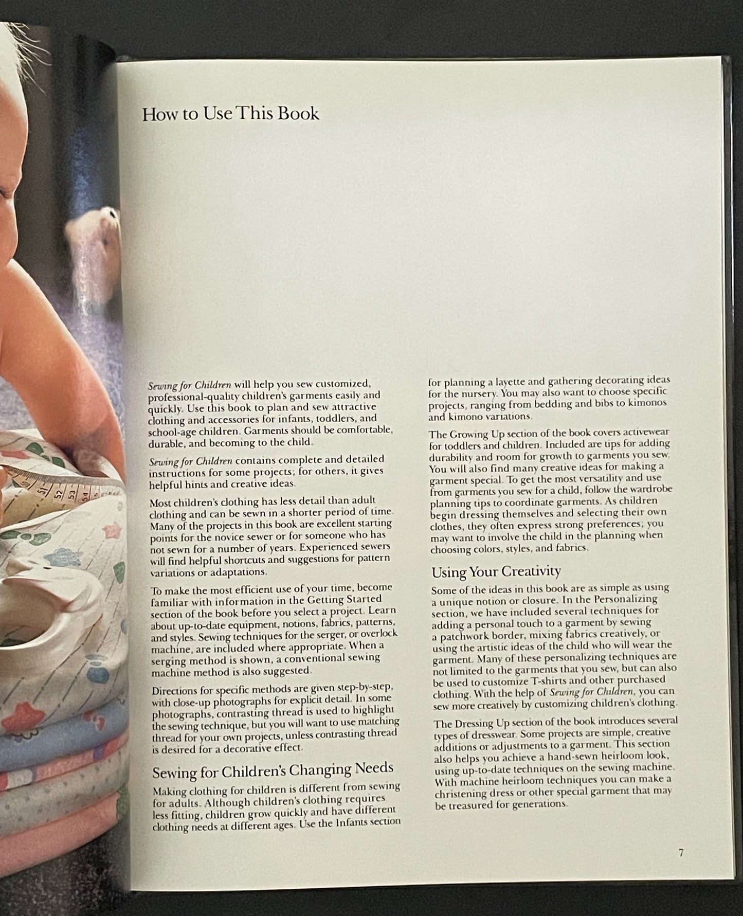 Sewing for Children by Cy DeCosse Incorporated, Singer Sewing