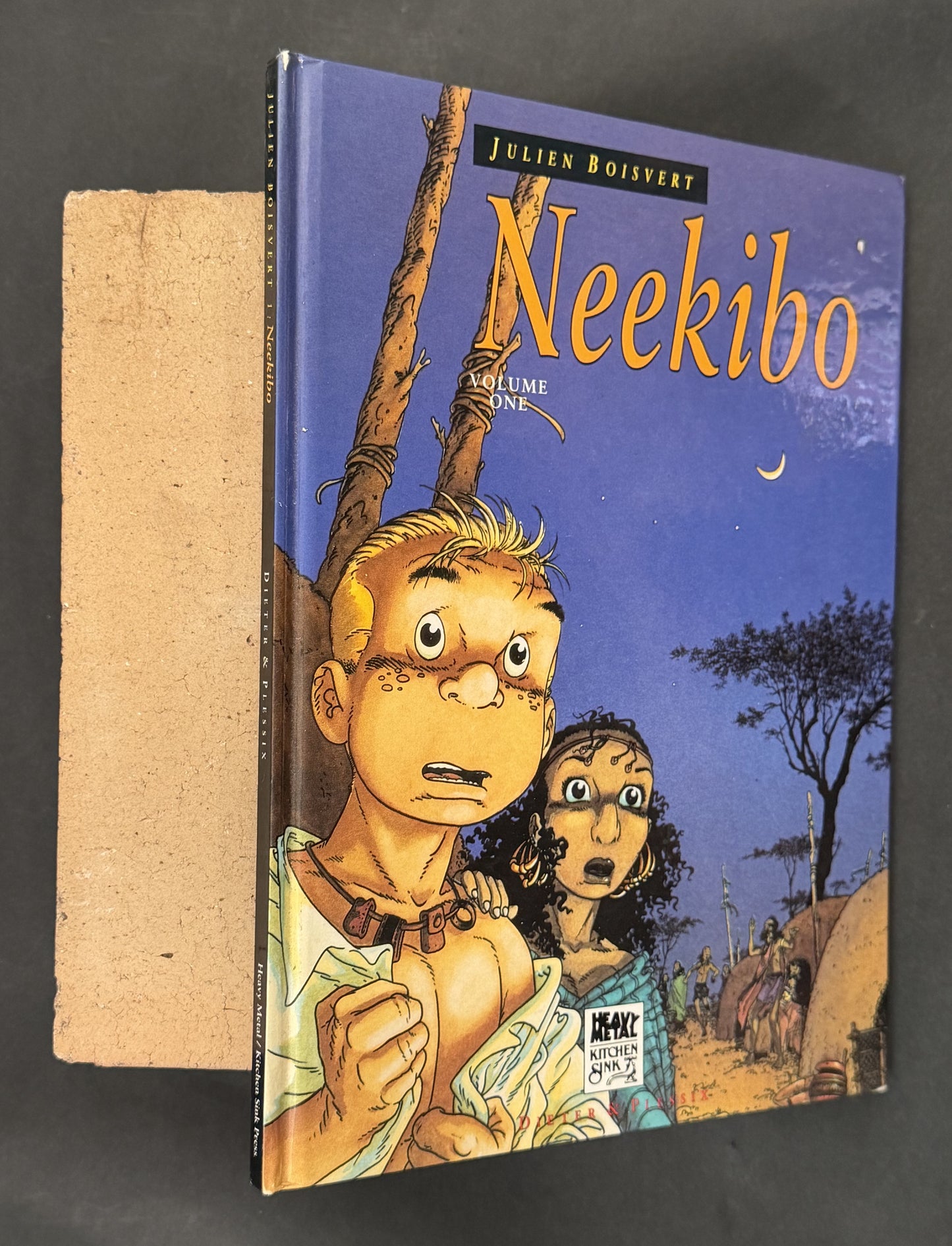 Neekibo by Dieter, Michel Plessix