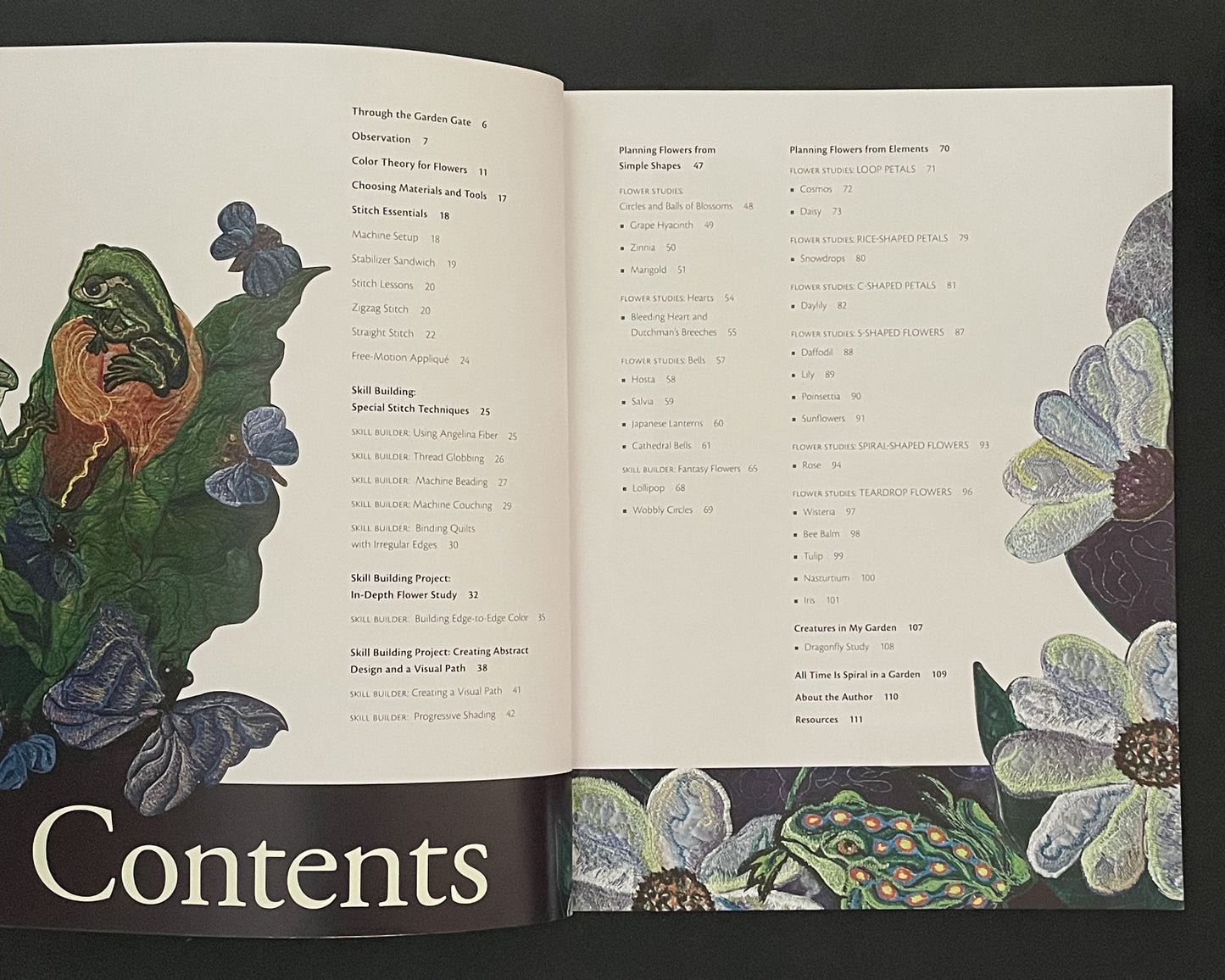 Thread Magic Garden by Ellen Anne Eddy