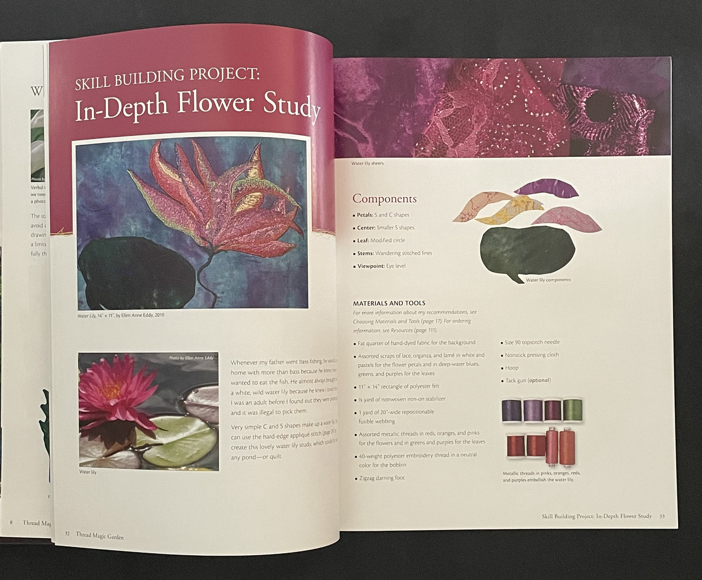 Thread Magic Garden by Ellen Anne Eddy