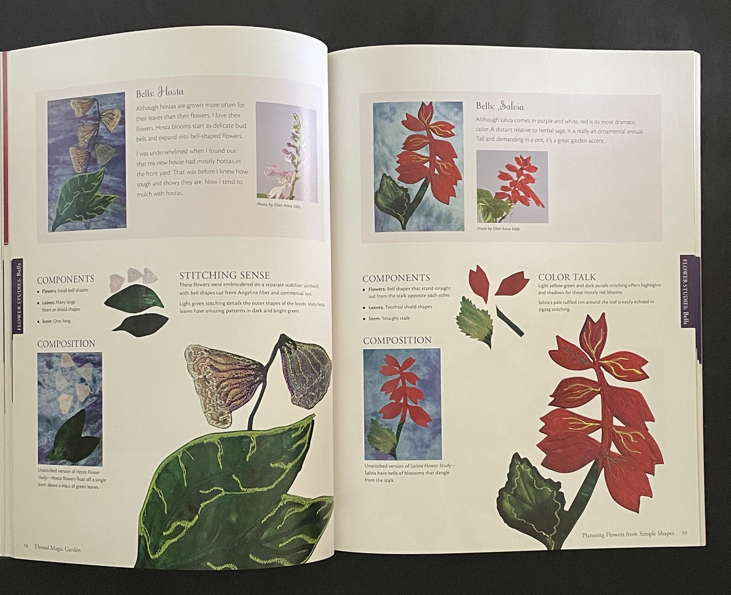 Thread Magic Garden by Ellen Anne Eddy