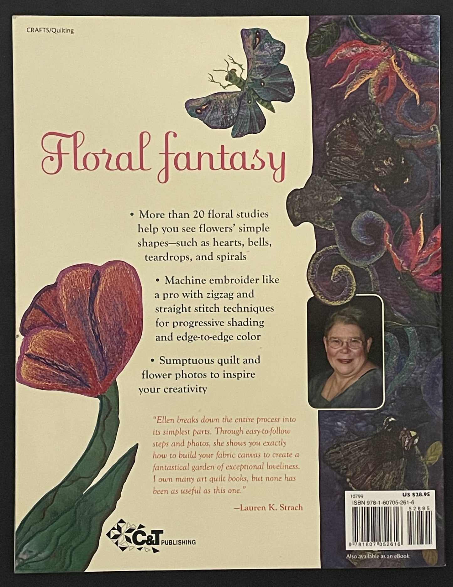 Thread Magic Garden by Ellen Anne Eddy