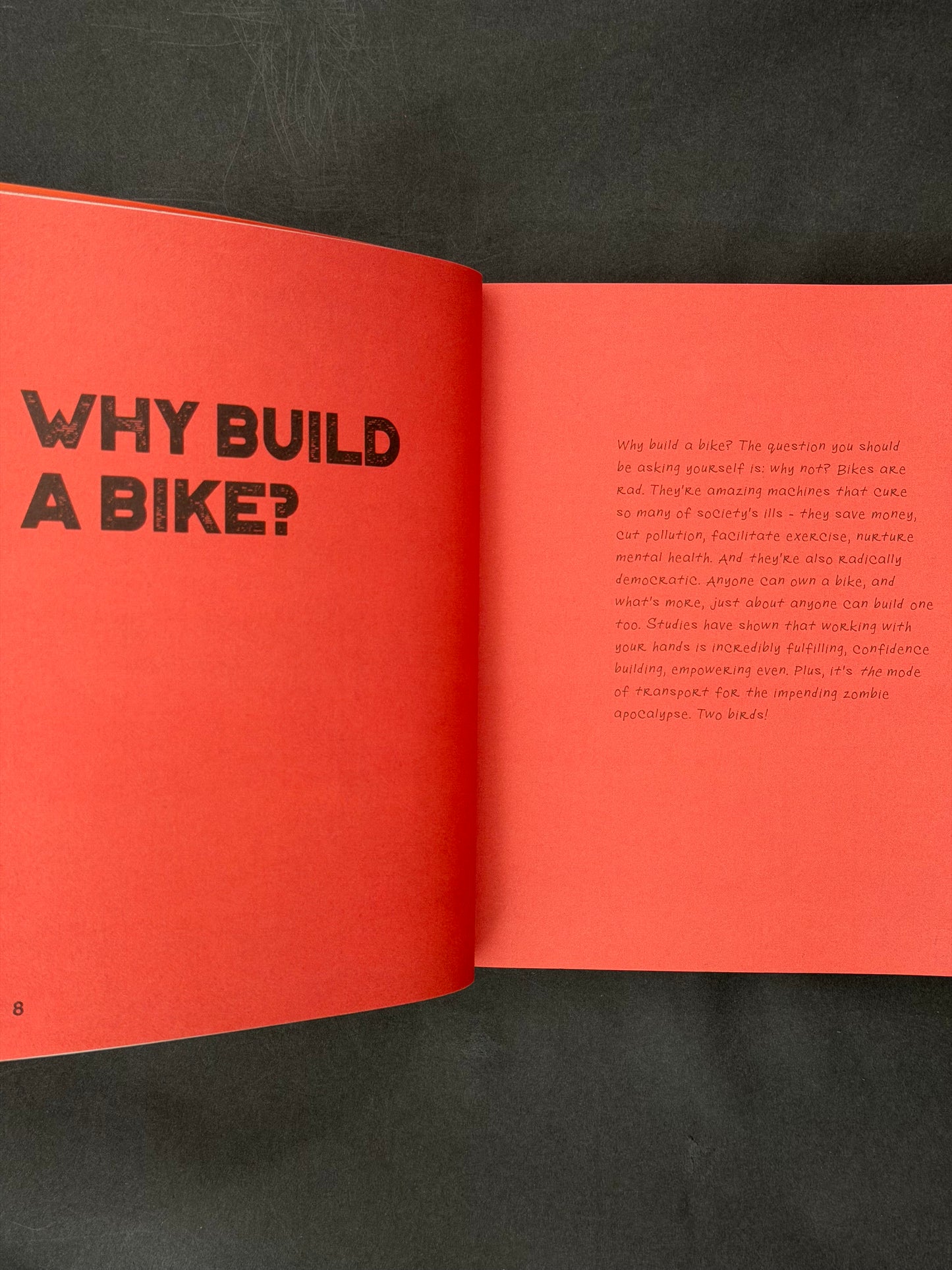 How to Build a Bike by Jenni Gwiazdowski